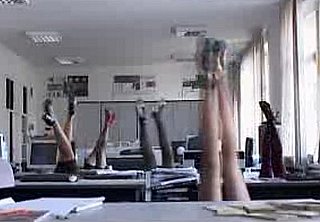Office Synchronized Swimming